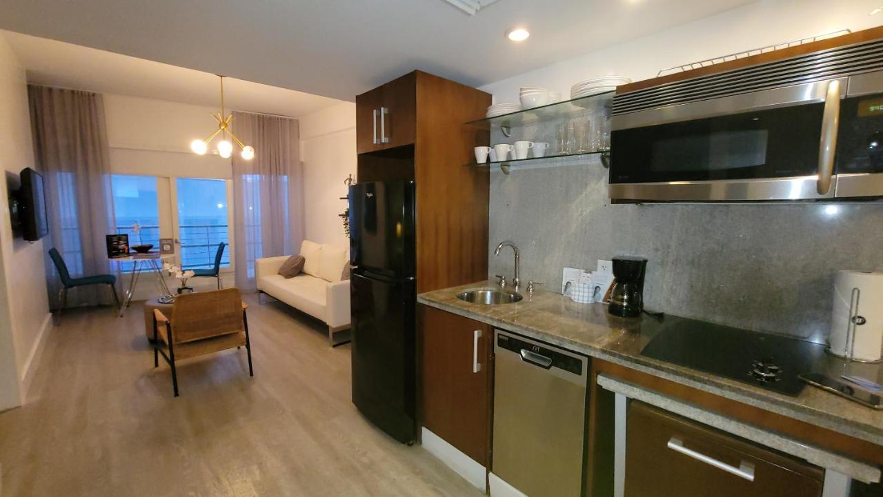 Strand Ocean Drive Suites Miami Beach Luaran gambar