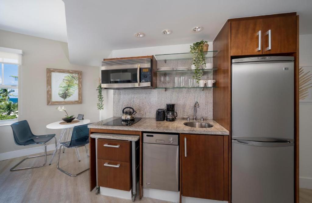Strand Ocean Drive Suites Miami Beach Luaran gambar