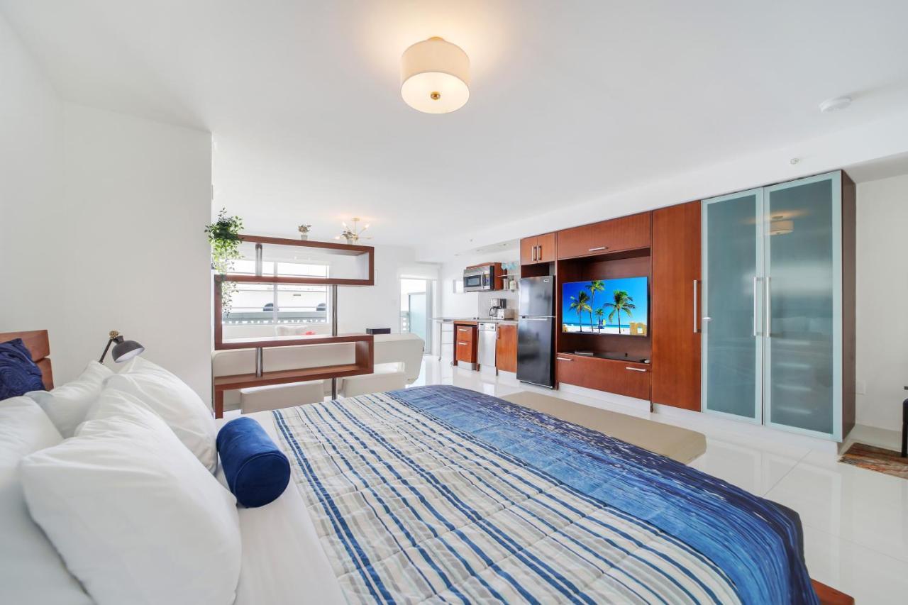 Strand Ocean Drive Suites Miami Beach Luaran gambar