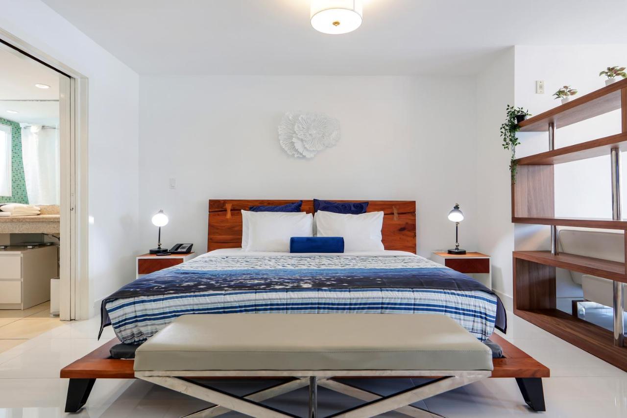 Strand Ocean Drive Suites Miami Beach Luaran gambar