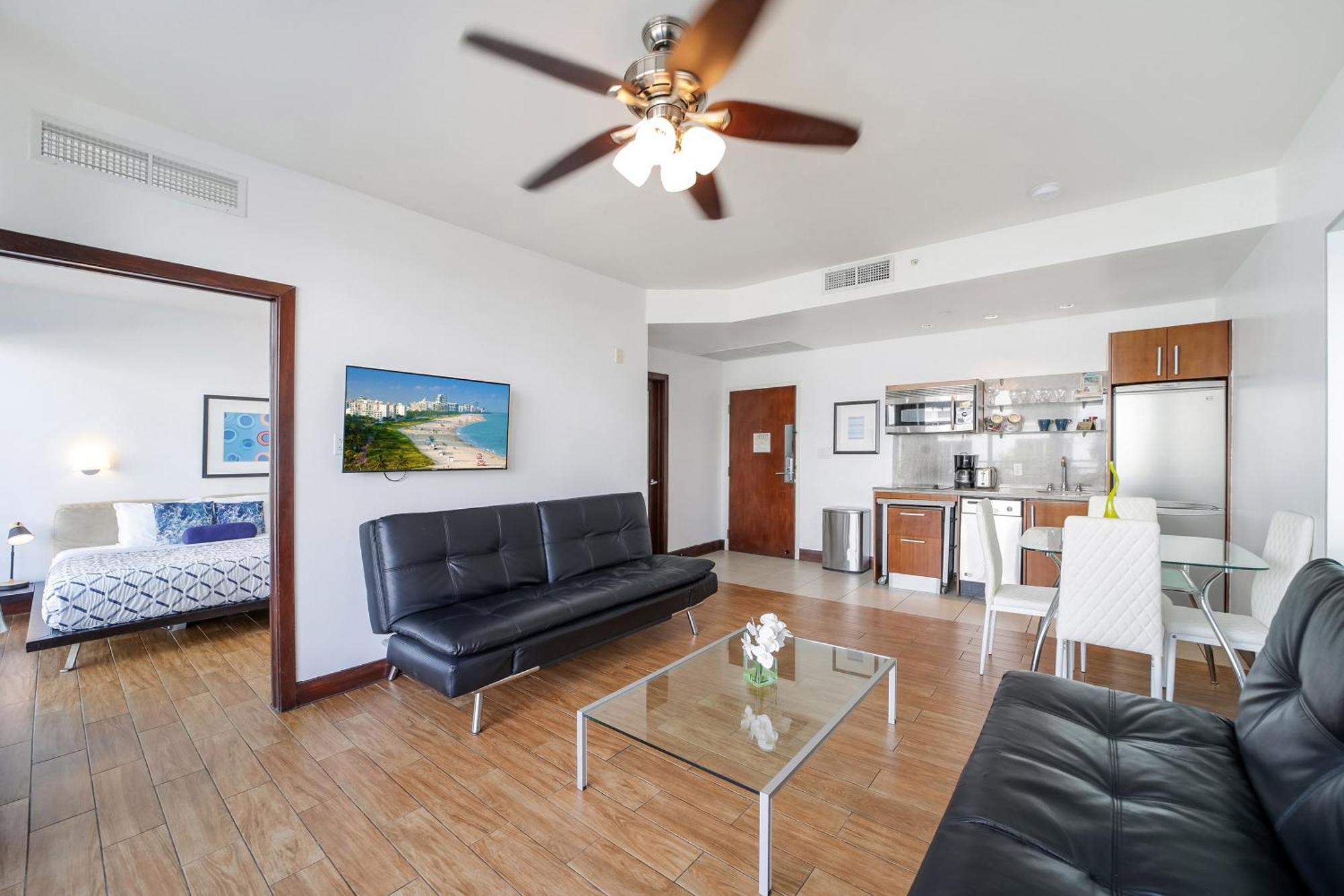Strand Ocean Drive Suites Miami Beach Luaran gambar
