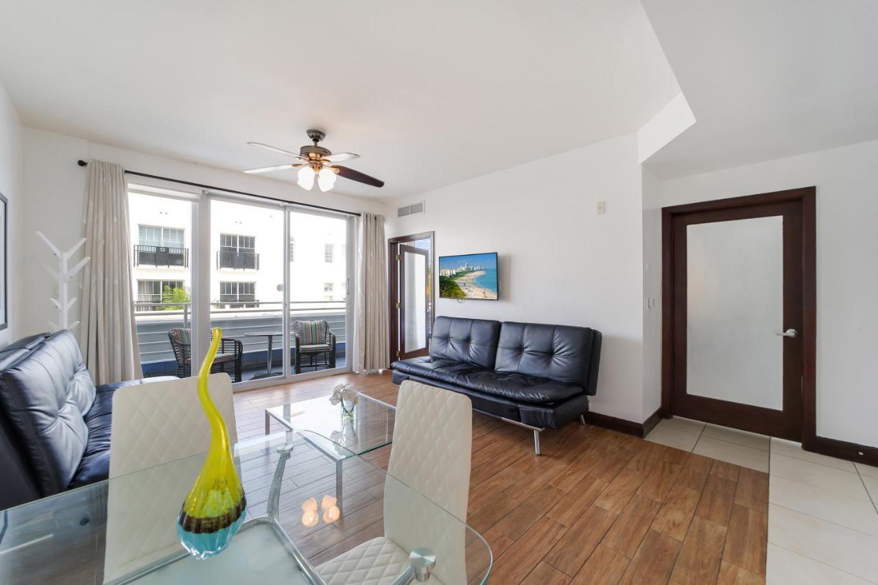 Strand Ocean Drive Suites Miami Beach Luaran gambar