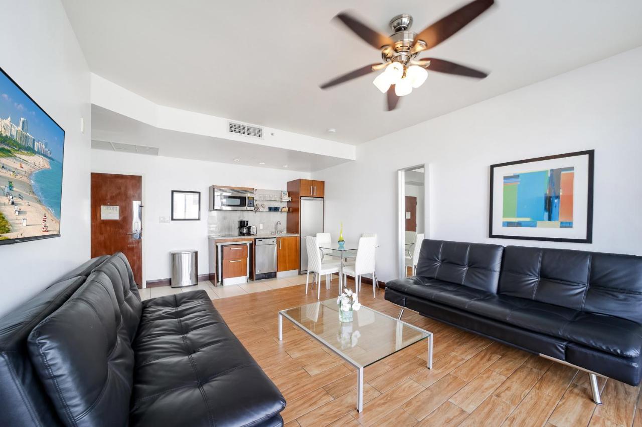 Strand Ocean Drive Suites Miami Beach Luaran gambar