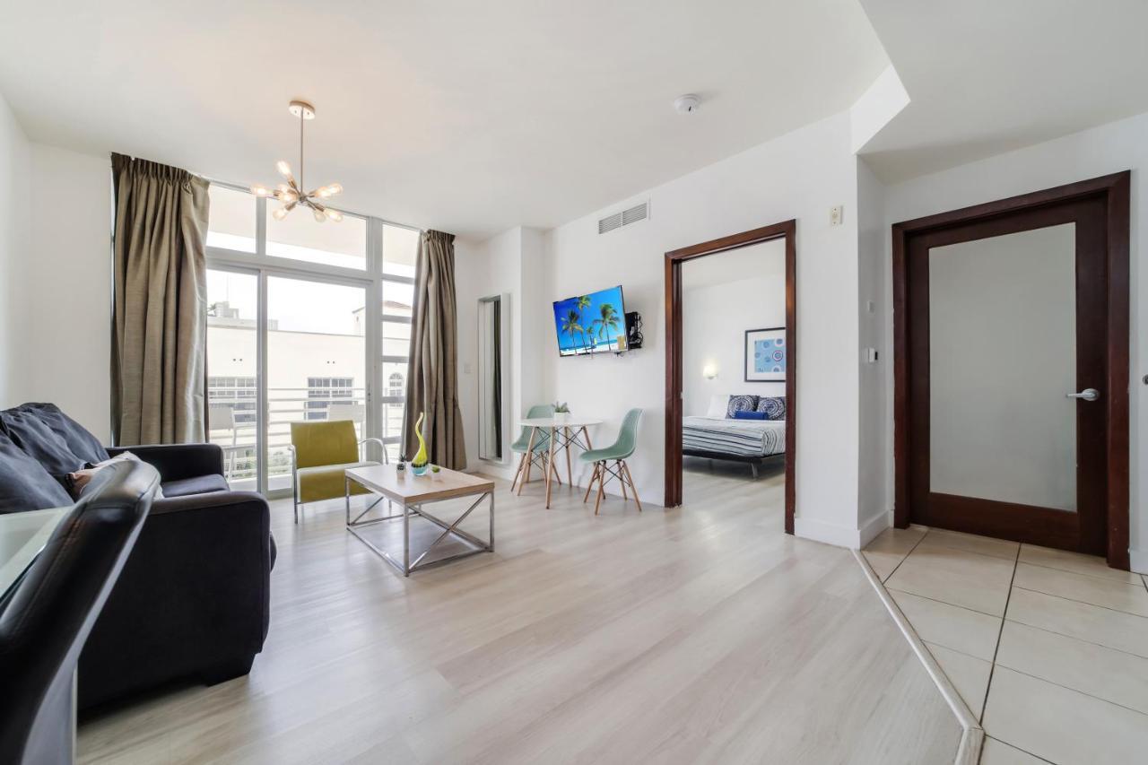 Strand Ocean Drive Suites Miami Beach Luaran gambar