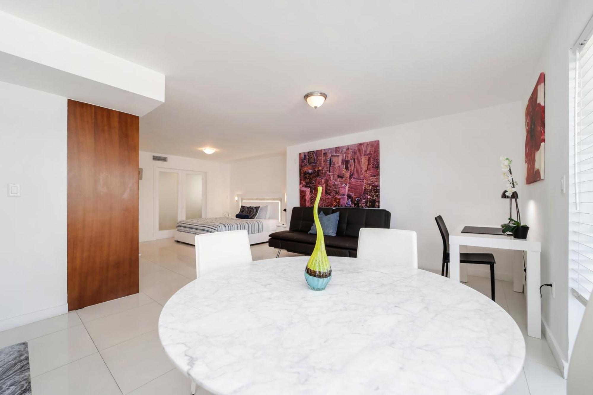 Strand Ocean Drive Suites Miami Beach Luaran gambar