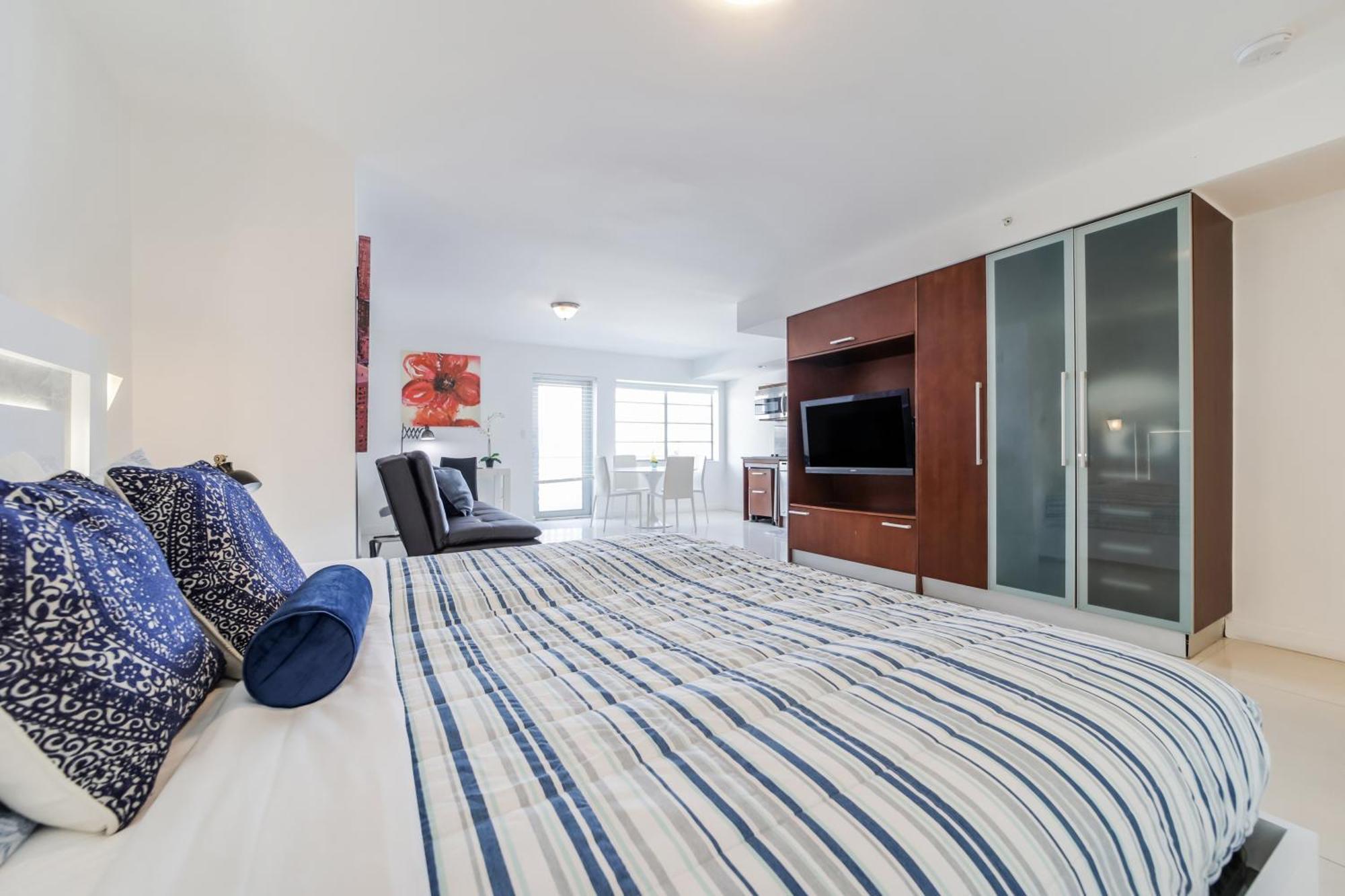 Strand Ocean Drive Suites Miami Beach Luaran gambar
